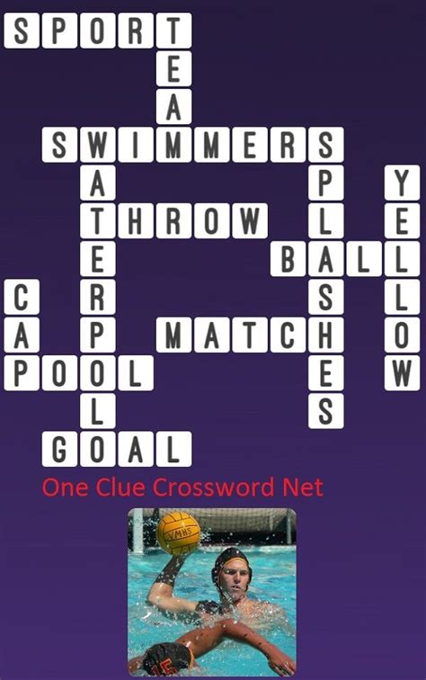 The largest and most massive planet. . Water polo crossword answers quizlet